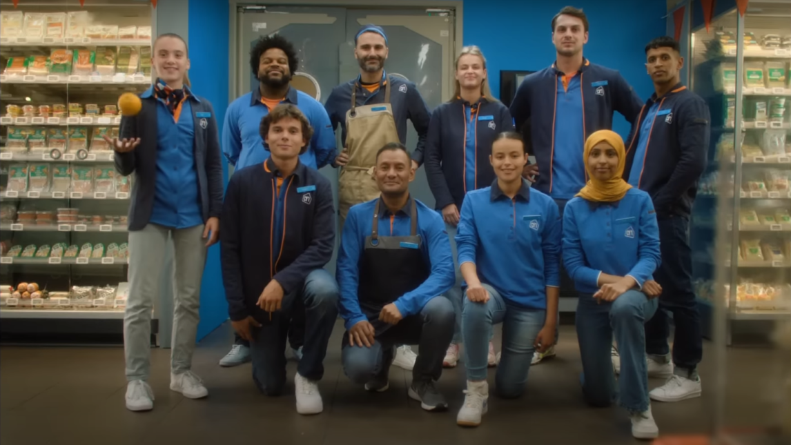 albert heijn wk campagne