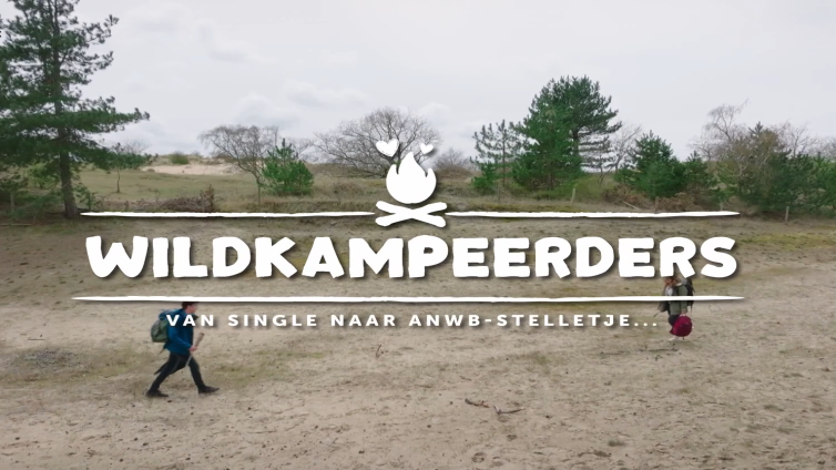 beeld wildkampeerders