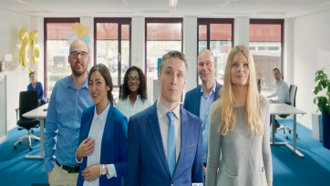 Knab pronkt in nieuwe campagne met belangrijkste cijfer