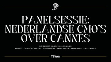 Panelsessie: Nederlandse CMO’s over Cannes