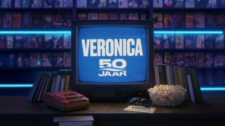 Veronica viert het 50-jarig bestaan met een speciale programmering