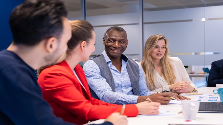 Online clinic bij Beeckestijn Business School