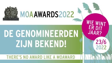 De genomineerden voor de MOAwards 2022 zijn bekend!