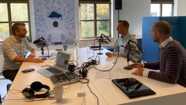 Dé podcast over podcasts! Van concept tot succes