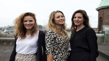 Drie nieuwe medewerkers Kingsday