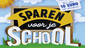 Sparen voor de basisschool bij Jumbo