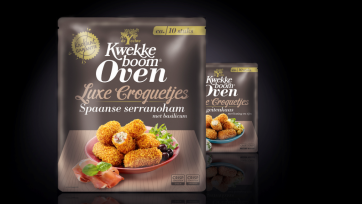 Mountain ontwikkelt packaging design voor Kwekkeboom