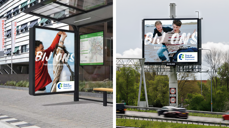 Bij ons campagne beelden