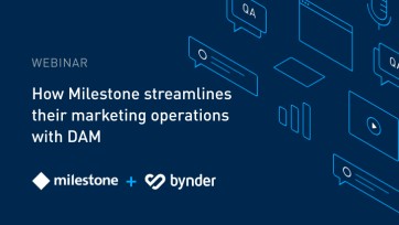 Webinar: Milestone streamlines marketing operations with DAM