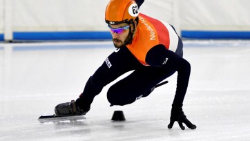 Samsung ondersteunt shorttrackers Sjinkie Knegt en Suzanne Schulting