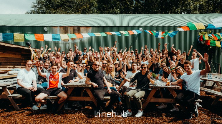 Linehub intern event