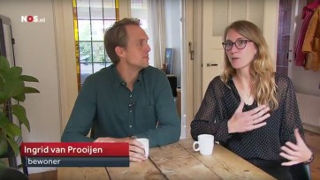 Gewone burger die in NOS Journaal van gas af wil, blijkt bij Alliander te werken