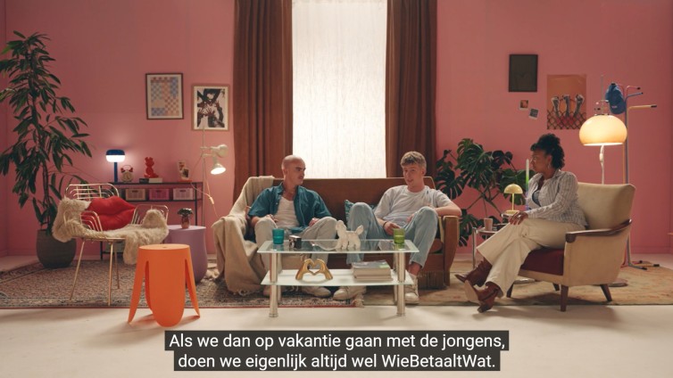 Beeld uit campagnefilm