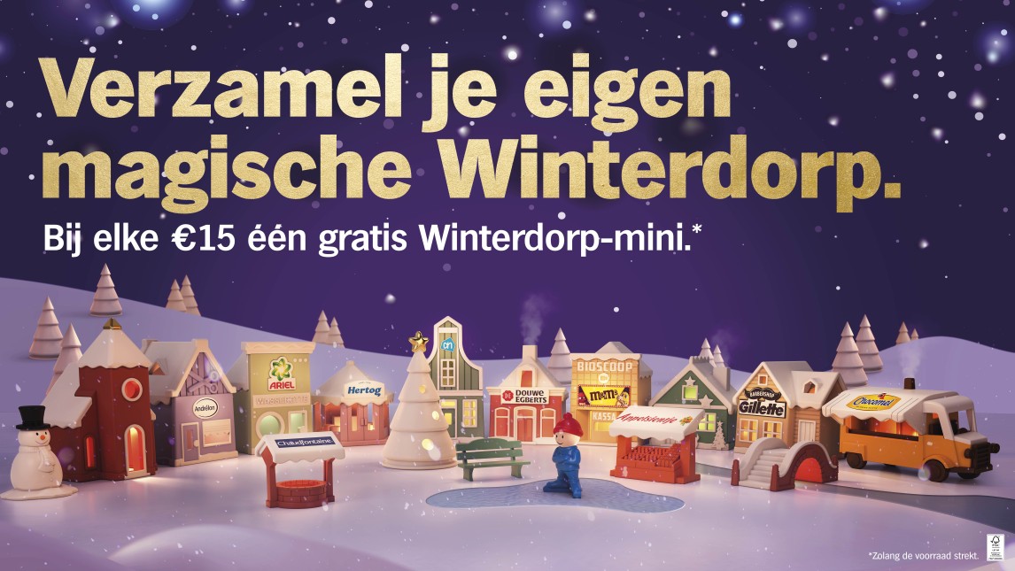 Winterdorp oogst shitstorm