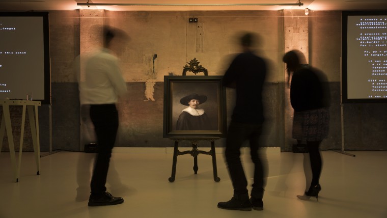 The Next Rembrandt, met J. Walter Thompson (nu VML) in 2016 