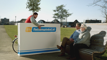 Joe Public maakt commercial Fietsenwinkel.nl