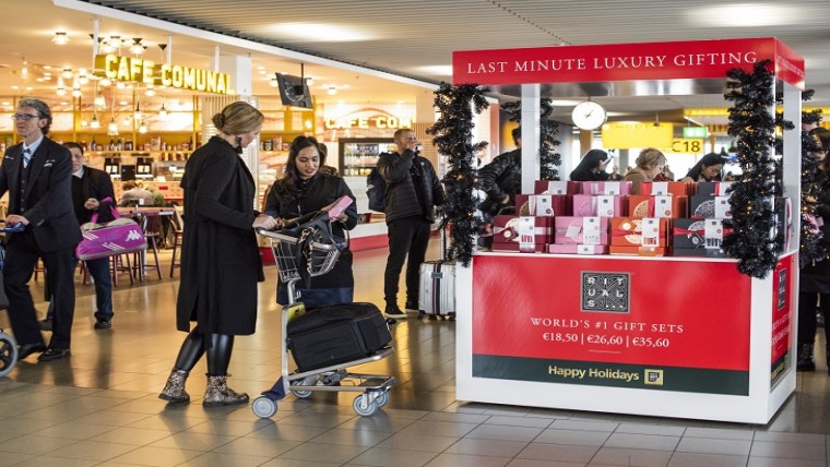 Rituals op Schiphol 