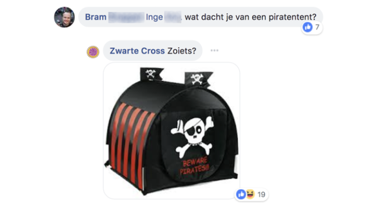 Piratentent