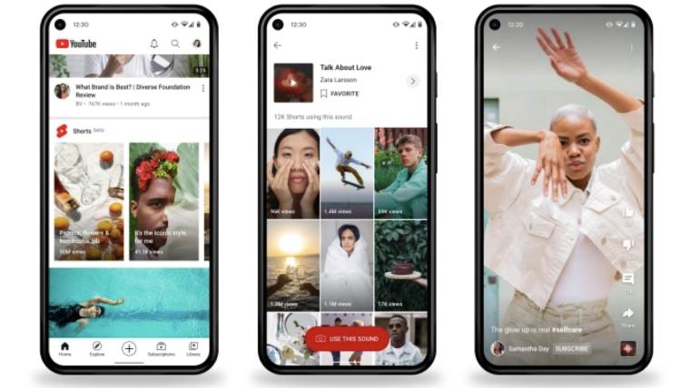 Youtube introduceert Tiktok-concurrent ‘Shorts’ in Nederland