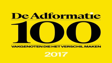 Stem mee voor de Adformatie100 2017