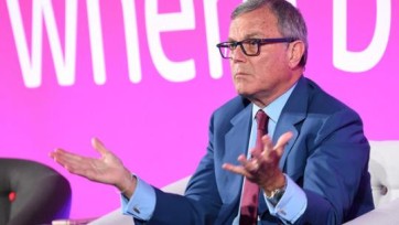 Sir Martin Sorrell somber: WPP beleeft slechtste jaar in decennium