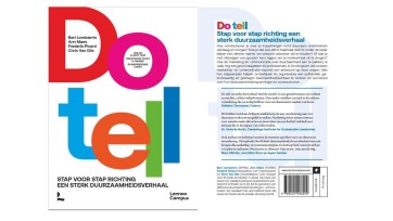 Belgische marketeer verkiest ‘Do Tell’ tot Marketing Book of the Year