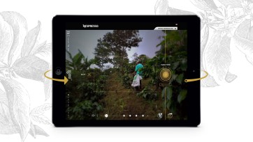 Nespresso neemt koffiedrinkers mee naar Colombia