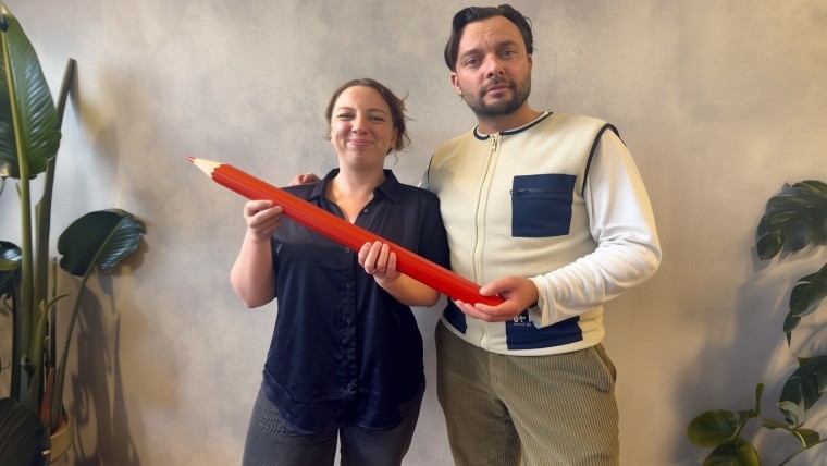 Sanne Houterman en Tim de Waard