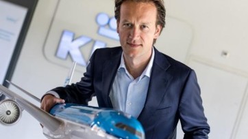 Frank Houben wordt Delegate to the Board bij KLM