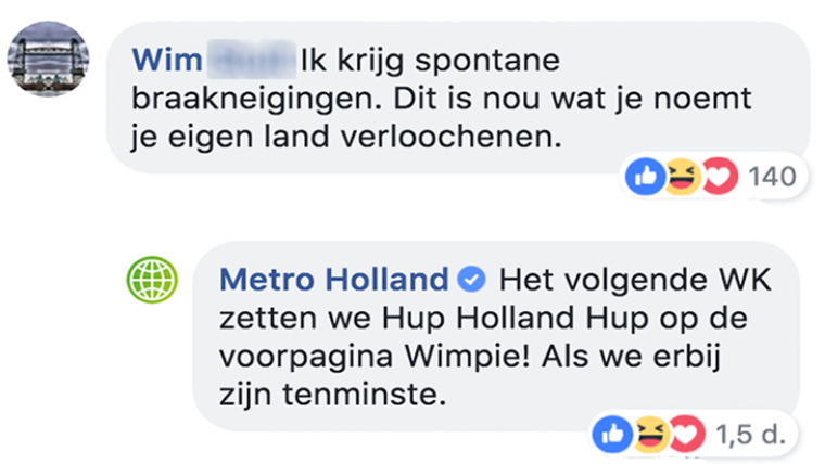 Metro Holland