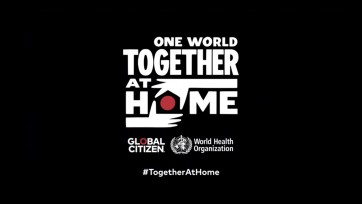 Viral van de week: One World Together At Home