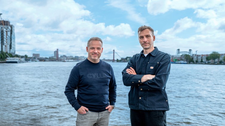 Jos Govaart en Guillaume Furminger van Brand Potential Benelux