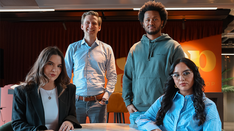 Scooperz versterkt het team met 4 top talenten