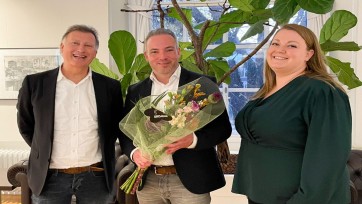 Logeion kiest Jos Govaart officieel tot voorzitter en presenteert nieuwe directeur