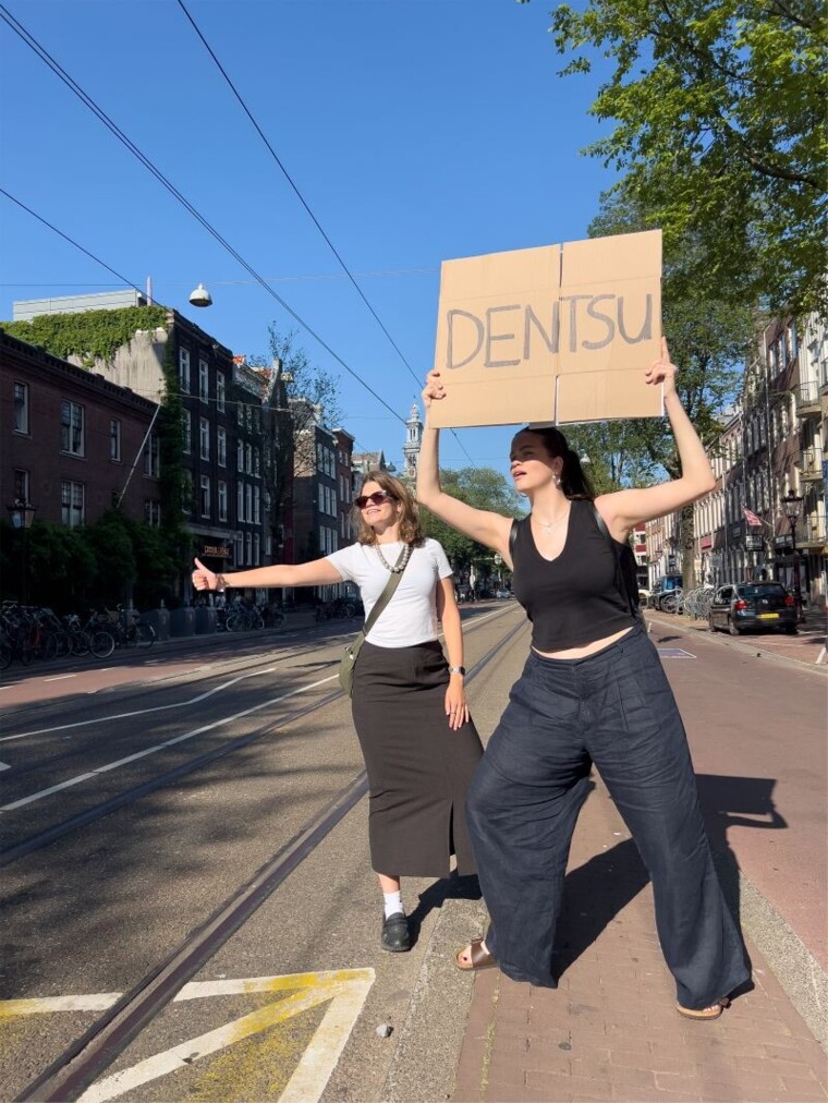 van natwerk naar dentsu
