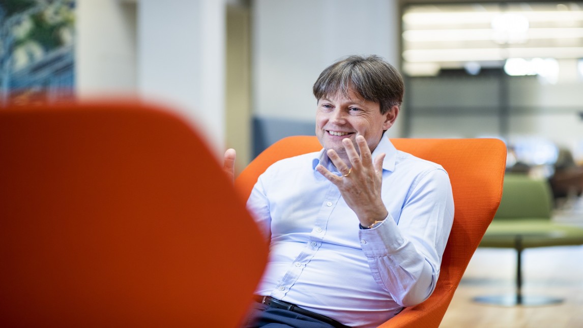 Frans Everts, president-directeur Shell Nederland