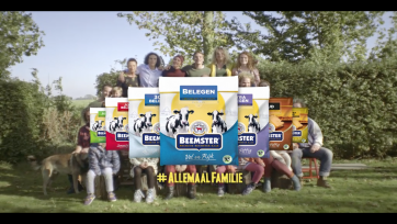 Beemster komt met campagne Allemaal Familie