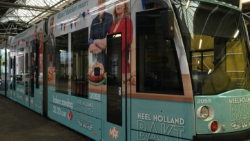 Heuse appeltaartgeur in Heel Holland Bakt-tram