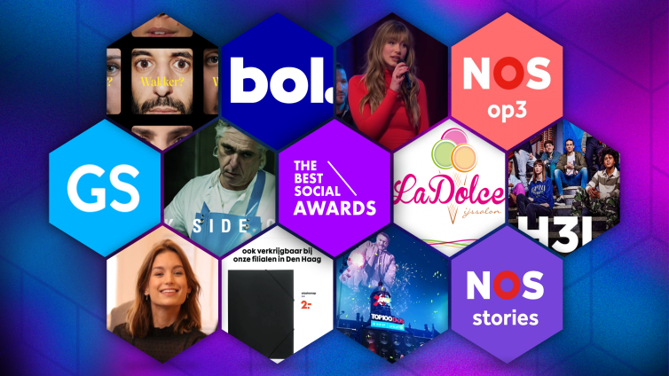 GoSpooky uitgeroepen tot Beste Agency bij The Best Social Awards 2021