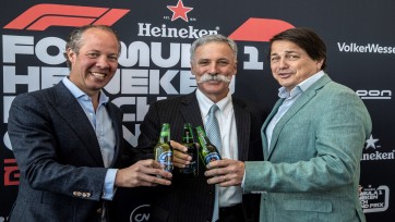 Heineken wil hoger marktaandeel door sponsoring GP Zandvoort