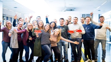 Onlinemarketingbedrijf Blue Mango grote winnaar Dutch Search Awards