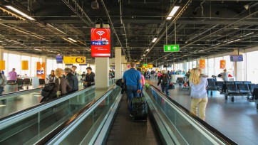 Content waar je blij van wordt: Schiphol maakt rotzooi van alfabet en legt uit waarom