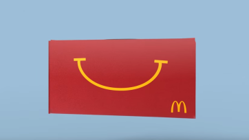 McDonald’s maakt van de happy meal-doos een heuse VR-bril