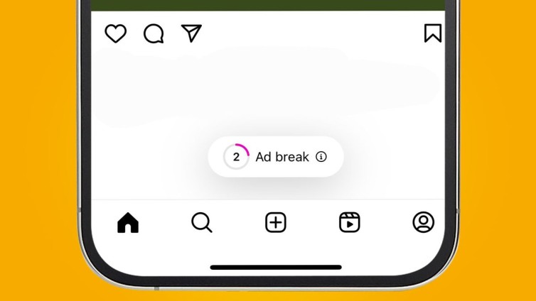 IG unskippable ads