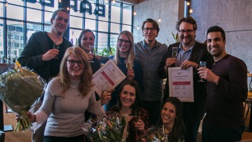 9 digital marketingtalenten ontvangen e-Academy certificaat: met een stevige basis klaar voor hun toekomstige carrière
