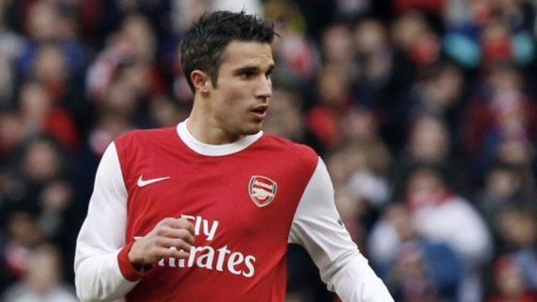 Robin van Persie bij Arsenal