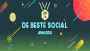 De Beste Social Awards 2016 presenteert nieuwe jury