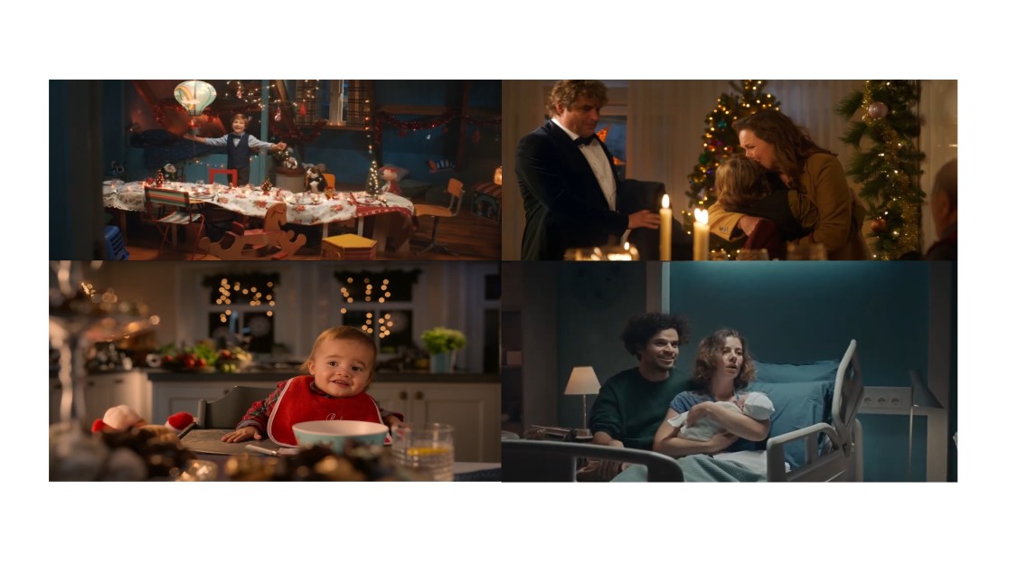 Kerstcommercials 2019