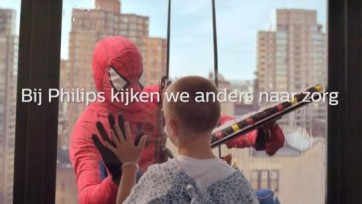 Onderzoek: Philips bereikt doel met Spiderman