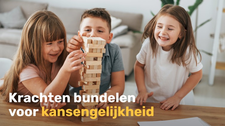 Krachten bundelen voor kansengelijkheid